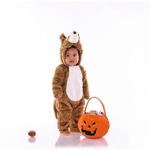 Pottery Barn Toddler Wolf Costume
